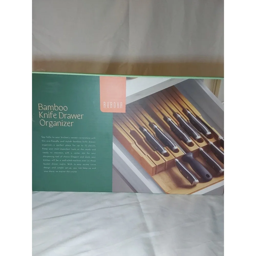 RUBOXA 100% bamboo